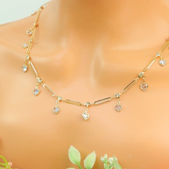 "New Beautiful Design Necklace Chain for Women/Girls, Gift, N820 - Picture 9 of 10